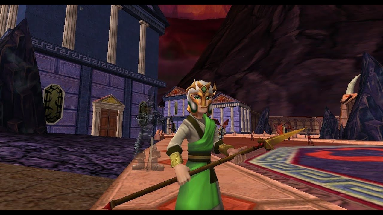 Wizard101: Dual School Life & Storm Darkmoor Farming