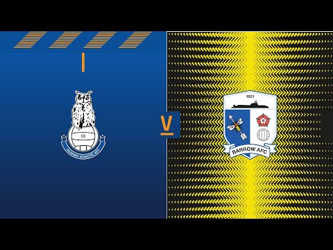 Oldham Barrow Goals And Highlights
