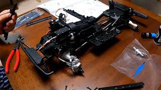 Vanquish Products VS4-10 Ultra Rock Crawler Kit: Assembling Day 3(RCcar assembly complete)