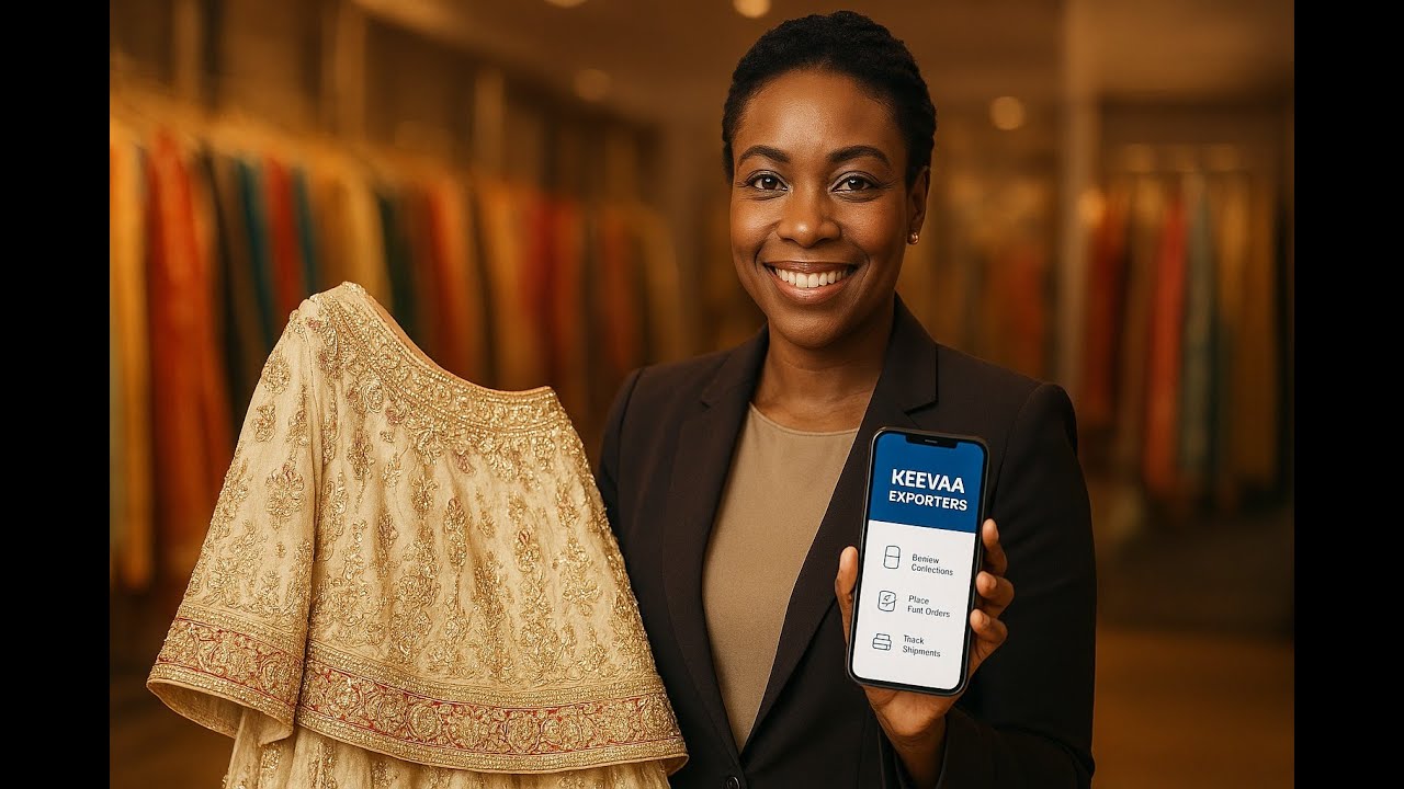 Sourcing the Future of Fashion: The YNF & Keevaa Exports Experience