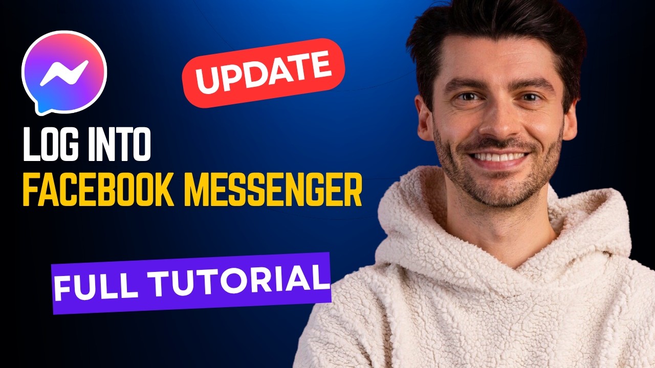 How to Log Into Facebook Messenger [2026 Full Guide] - YouTube