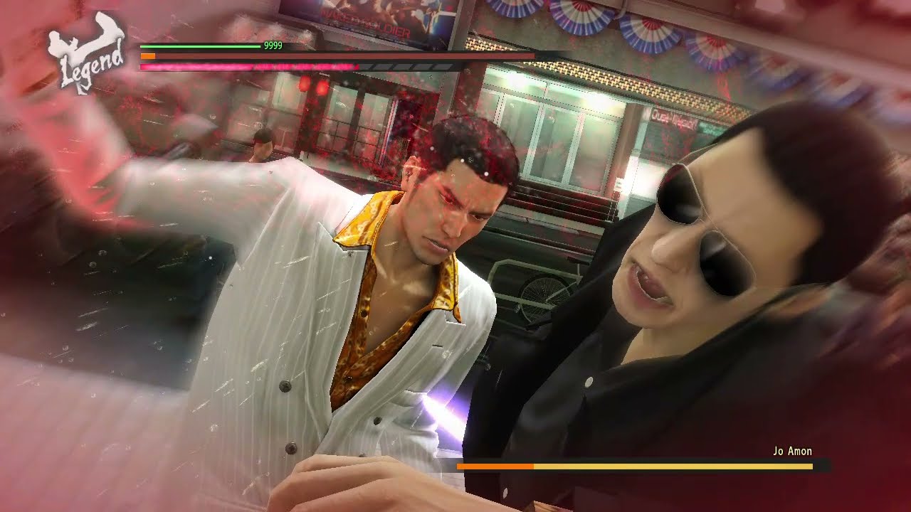 Yakuza Kiwami - Jo Amon w/ Essence Remade Mod (No Damage)(Legend)