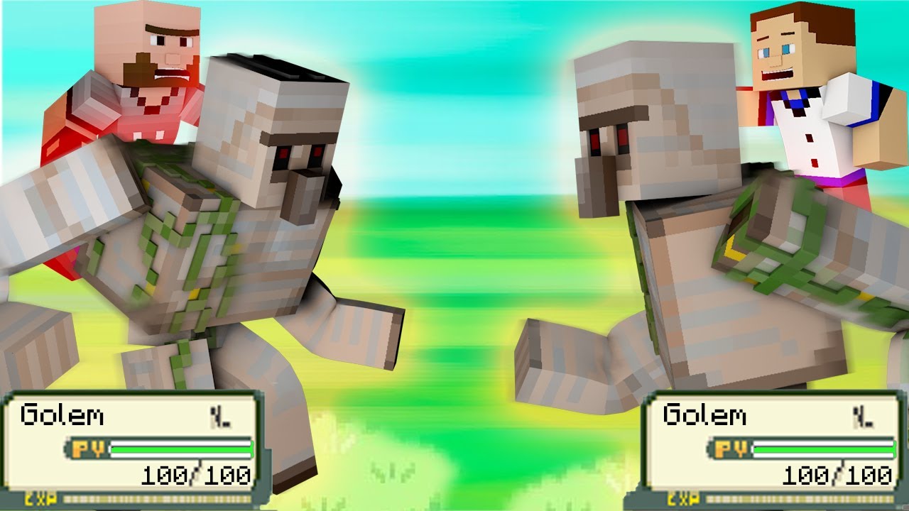 Gotta Gol'em All! (Minecraft Animation)