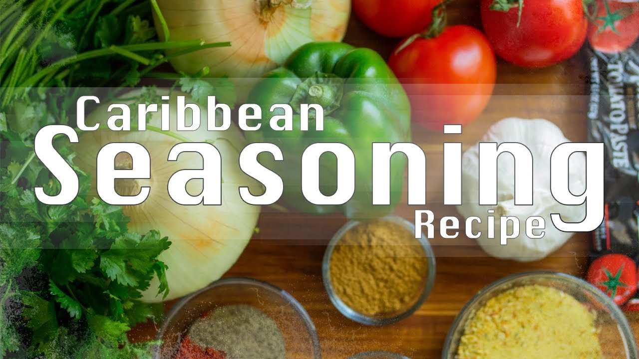 Caribbean seasoning recipe All purpose[Chicken-jerk-fish-lamb-duck