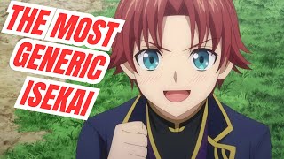 How many Isekai tropes can one Anime use?