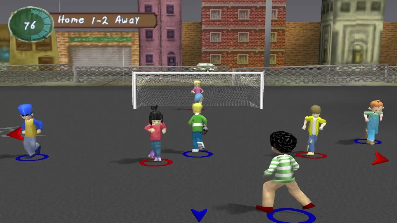⚽ XS Junior League Soccer PS1 Gameplay: Cute Kicks & Fun Matches! 🚀💥