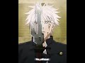 That Gojo Stare Hits Different #jujutsukaisen #gojo #shorts #memes #edit #anime #mha #roblox #jjk