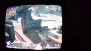 courtyard glitch cod 5 waw
