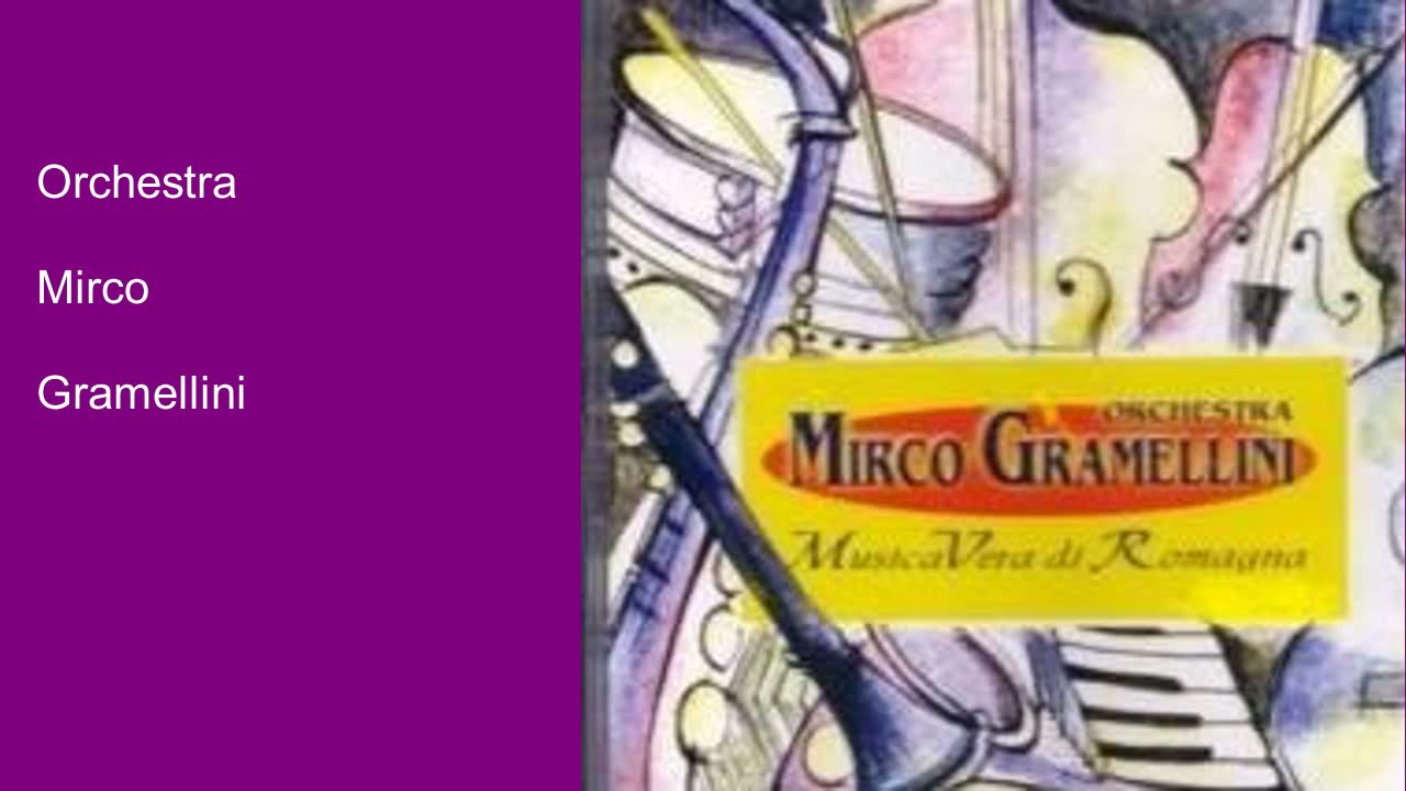 la gnocca polca di a tamburini t marani