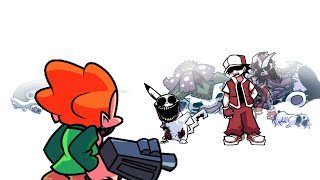 Frostbite But Pico Vs Dead Red Fnf Sprites Fight Fan Made Custom Theme