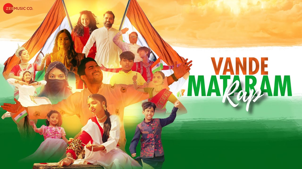 Vande Mataram (Rap Version) - Official Music Video | Parry G | Jaivardhan Vermaa