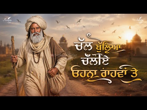 ਚੱਲ ਬੁੱਲ੍ਹਿਆ ਚੱਲੀਏ | Bulleh Shah Kalam | Punjabi Sufi Song 2026
