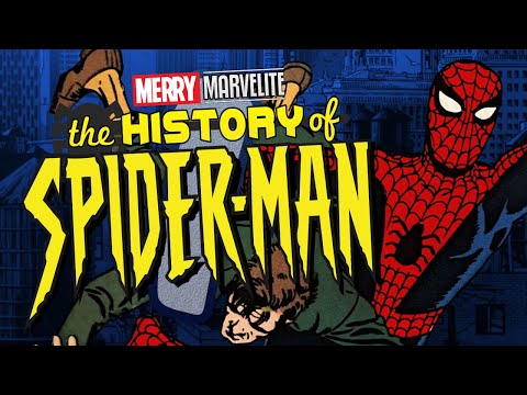 AMAZING ORIGINS - The History of Spider-Man - Part 1