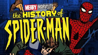 AMAZING ORIGINS - The History of Spider-Man - Part 1