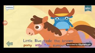Endless reader pony
