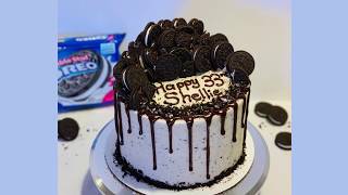 Oreo overload cake