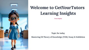Mastering IB Theory of Knowledge (TOK): The Ultimate Step-by-Step Guide (Essay & Exhibition)