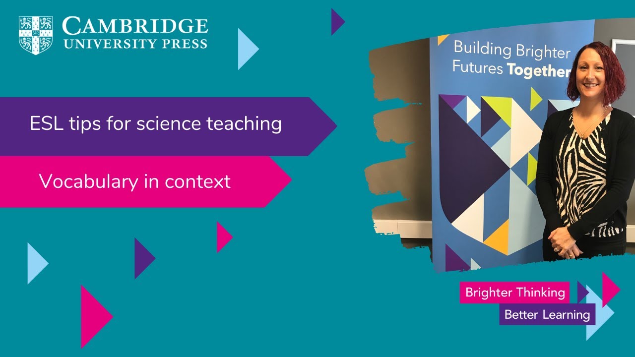Teaching secondary science to English as a second language learners: Using vocabulary in context