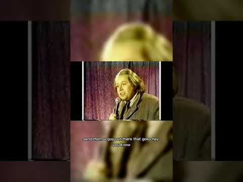 Sam Kinison "It's Gonna Be Sand" World Hunger Comedy Bit