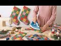 Make Special Christmas Gifts From Leftover Fabric 🎄 Sewing Project