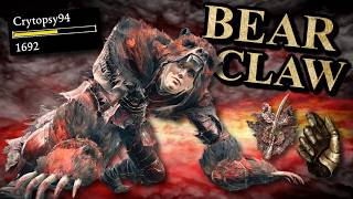 How Powerful Can the Red Bear's Claw REALLY Get? (Elden Ring)