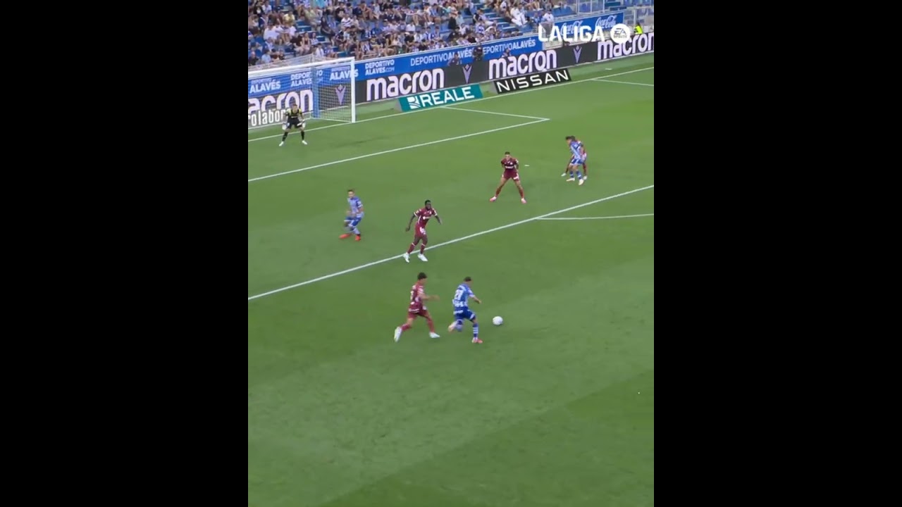 😱 𝐕𝐀𝐘𝐀 𝐃𝐎𝐁𝐋𝐄 𝐎𝐂𝐀𝐒𝐈Ó𝐍#AlavésGetafe I #LALIGAHighlights
