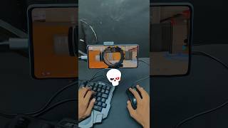 mini pc ❌ keyboard and mouse setup ✅ #freefire #geekgamer #ggmousepro