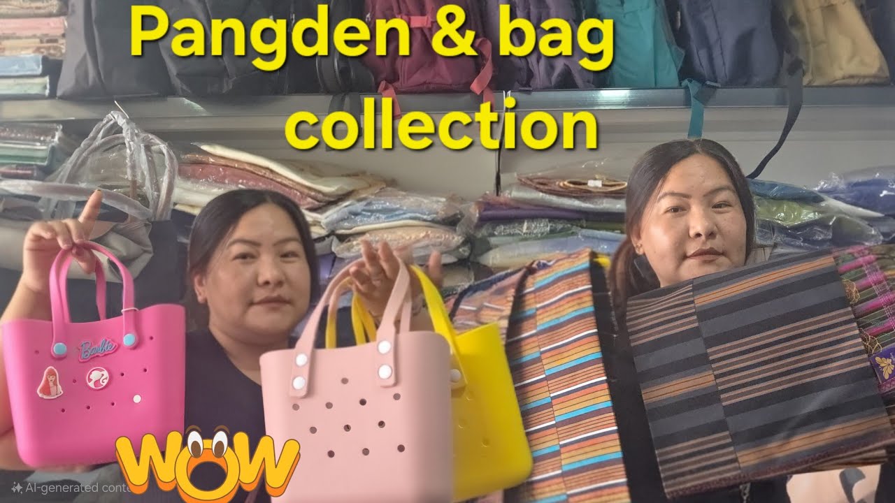 New Flower Design Pangden Available at Our Sumdo Shop🌺||R VILLAGE SHOP||TIBETAN VLOGGER||