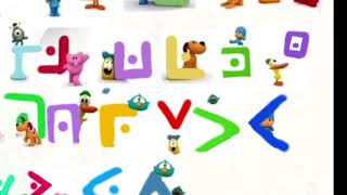 I Made Pocoyo's Pigpen Cipher