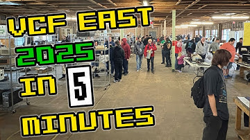5 minutes of VCF East 2025 Retro Goodness!