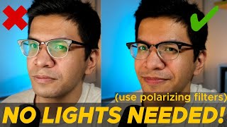 REMOVE COMPUTER SCREEN GLARE FROM GLASSES WITH THIS