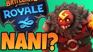 Sneakiest Ashka | Croak Solos | Battlerite Royale Gameplay
