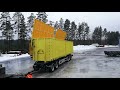 Vaihtolavaperävaunu / Swap body trailer