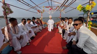 A wedding day at Karang Island,Thanga