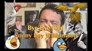 Video thumbnail of "Bye Bye Bird - Sonny Boy Williamson II @ Dicas de Gaita"