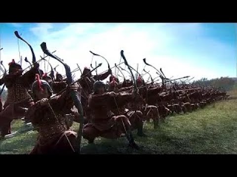 Qin Empire: Alliance (2017) - War Battle Scene | China Warring States Period