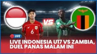 Indonesia vs Zambia U17 World Cup
