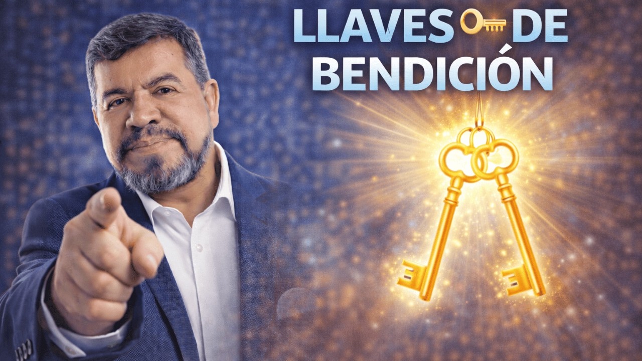 LLAVES DE BENDICIÓN - APÓSTOL GUSTAVO PÁEZ