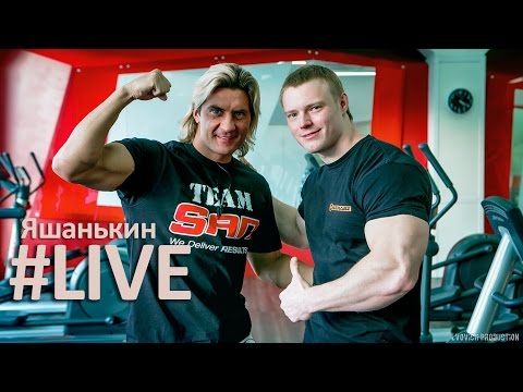 Яшанькин LIVE: Стальные