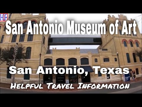 Video: De beste museene i San Antonio