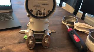 ABB series 266 pressure transmitter terminal block removal/installation