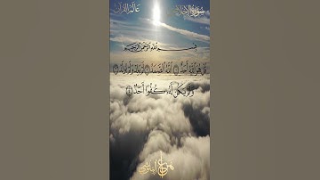 سورة الاخلاص مكررة الشيخ هزاع البلوشي #قناة_عالم_القران
