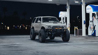 Long travel 3rd gen 4runner walk around action
