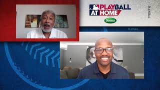Bernie Williams joins Play Ball At Home presented by Scotts