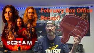 February Box Office Recap!! #movies 