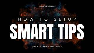 How to Configure Smart Tips in SimonPOS | POS Tipping Settings Tutorial