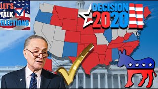 The Easiest Pathway to a Senate Majority for the Democrats
