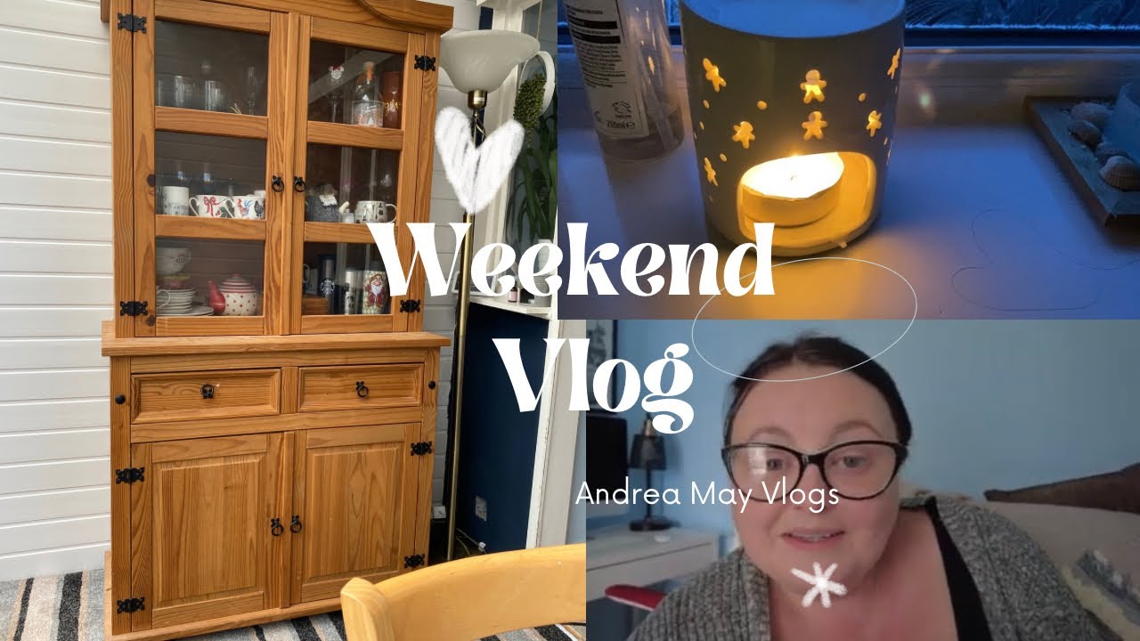 Weekend Vlog | Cleaning, Audiobooks, French Film Night & Moving Furniture