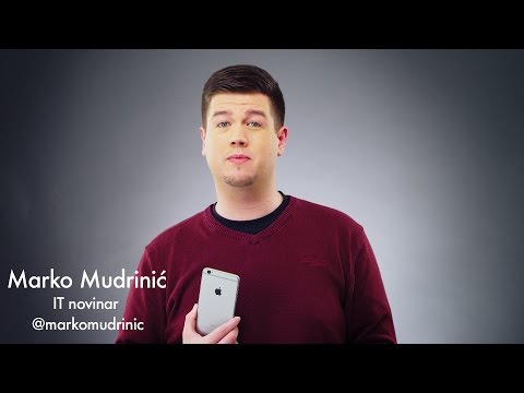 iPhone 6 - kreiranje Apple ID i organizacija aplikacija