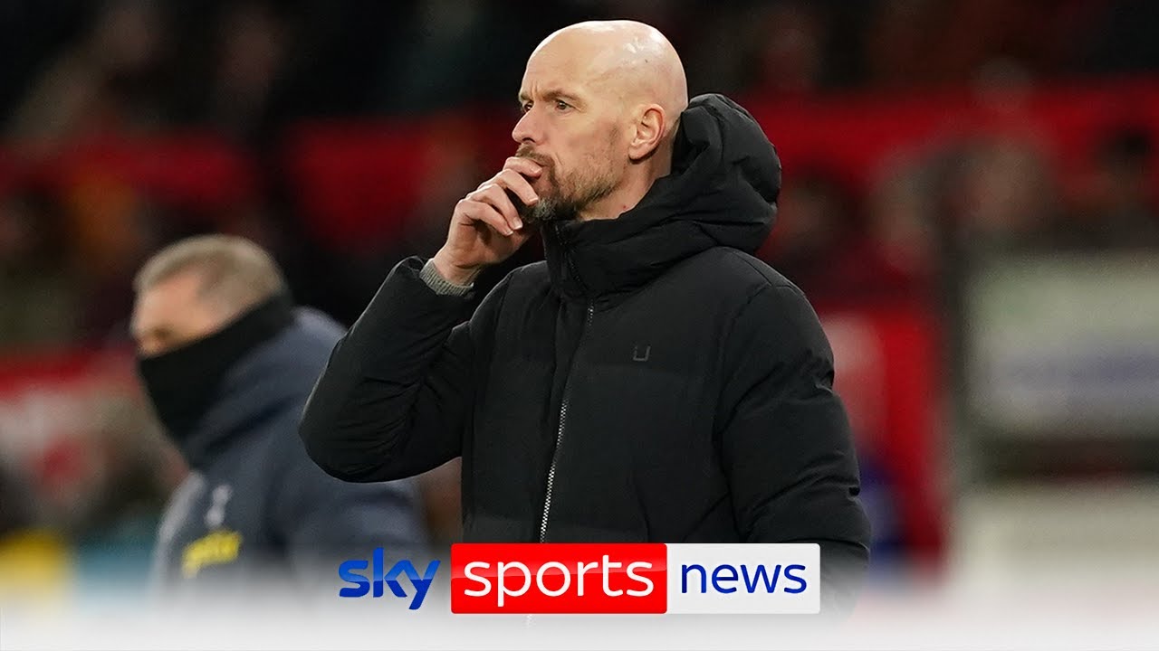 Man Utd 'willing to spend' up to €90m to sign deadly striker Ten Hag  'obsesses' with to replace fading force